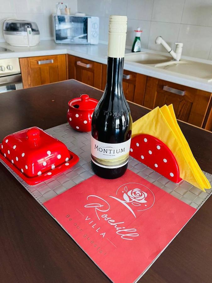 Rosehill Garden Family Villa With A Great Budapest View 외부 사진