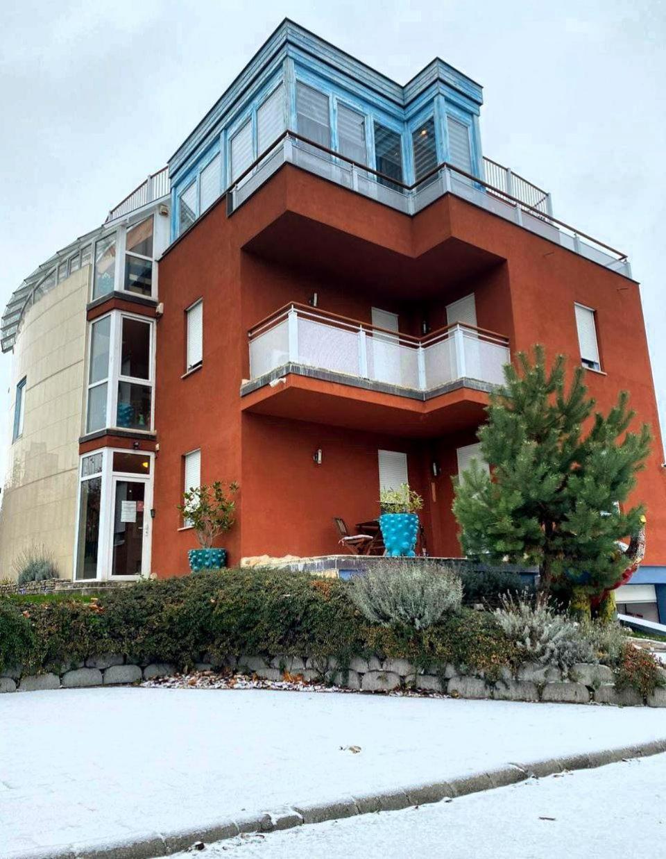 Rosehill Garden Family Villa With A Great Budapest View 외부 사진